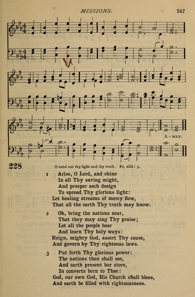 The Magnificat: hymns with tunes page 260