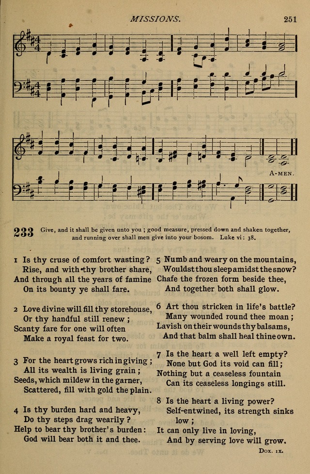 The Magnificat: hymns with tunes page 264
