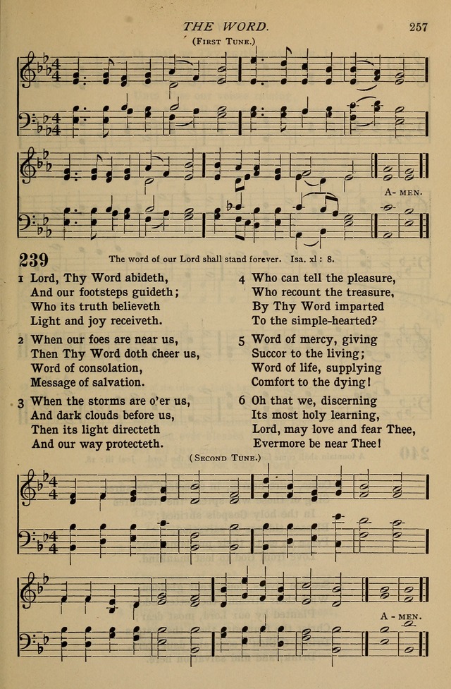 The Magnificat: hymns with tunes page 270