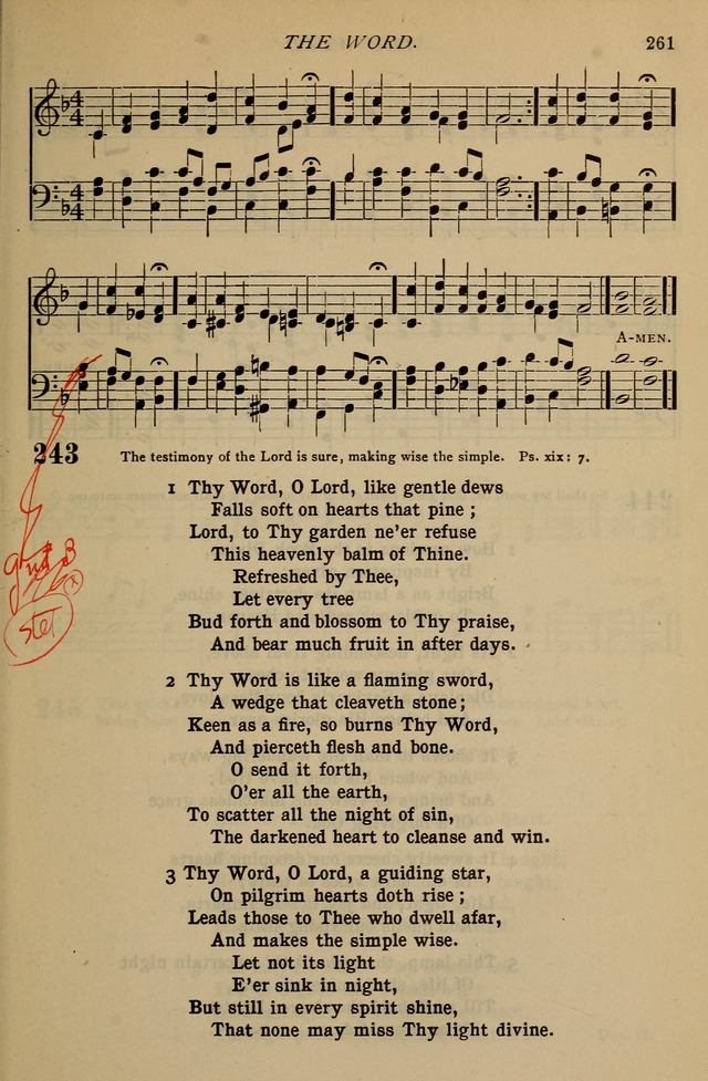 The Magnificat: hymns with tunes page 274