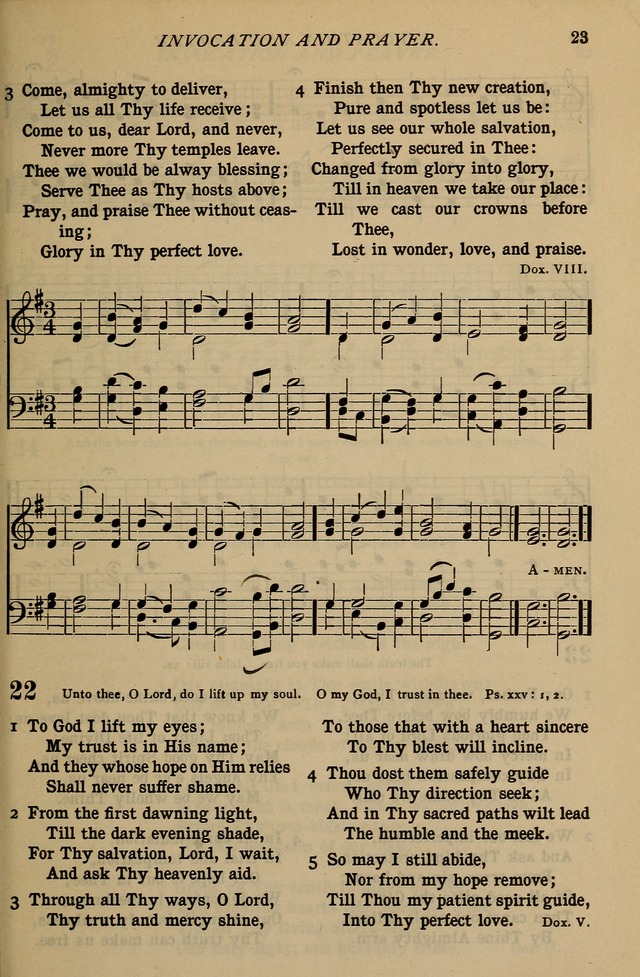 The Magnificat: hymns with tunes page 36