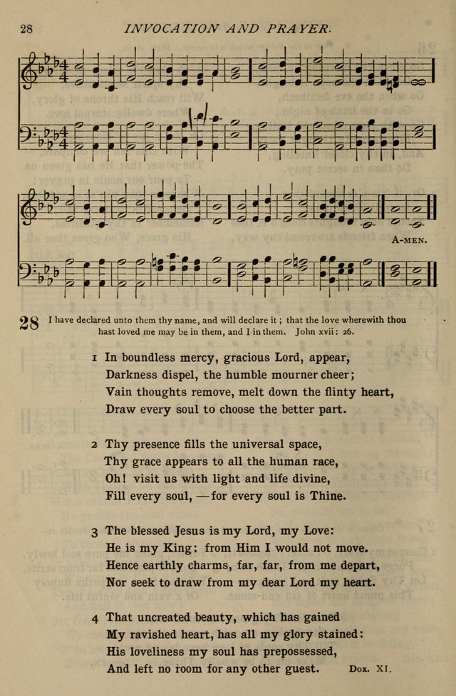 The Magnificat: hymns with tunes page 41
