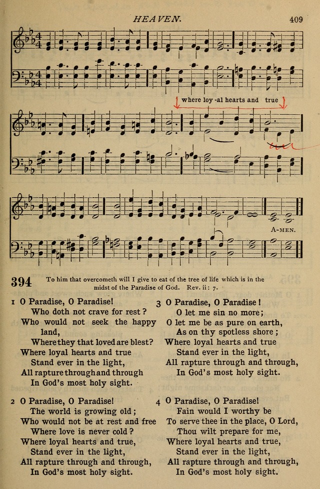 The Magnificat: hymns with tunes page 422