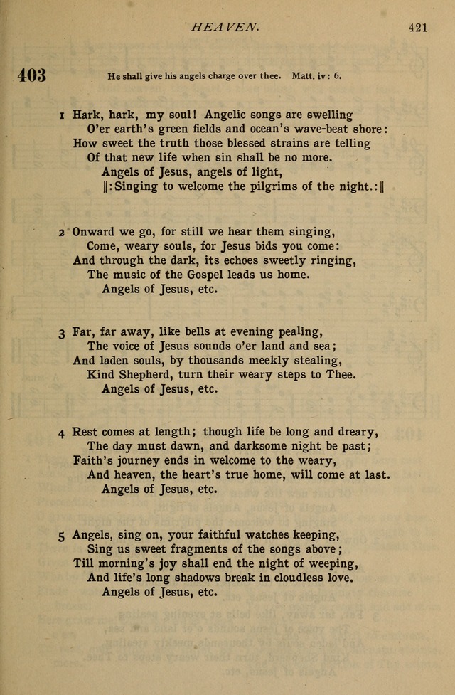 The Magnificat: hymns with tunes page 434