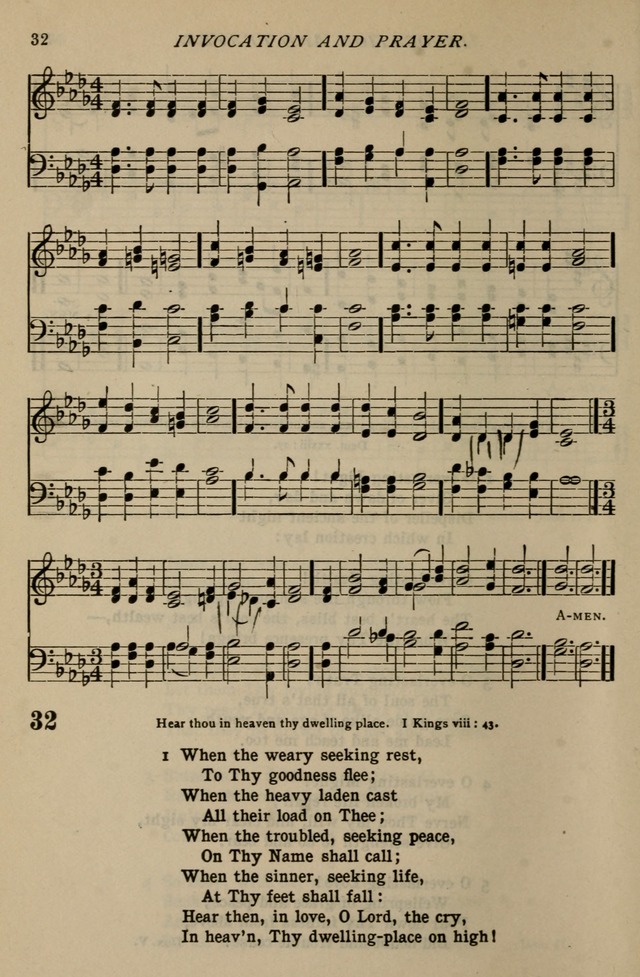 The Magnificat: hymns with tunes page 45
