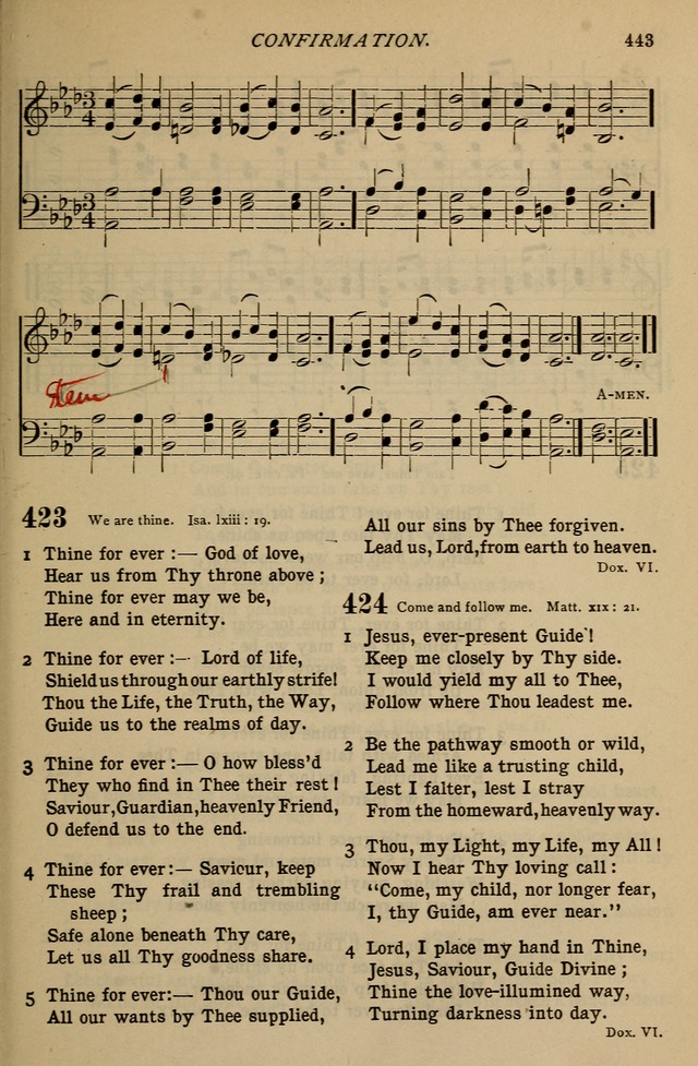 The Magnificat: hymns with tunes page 456