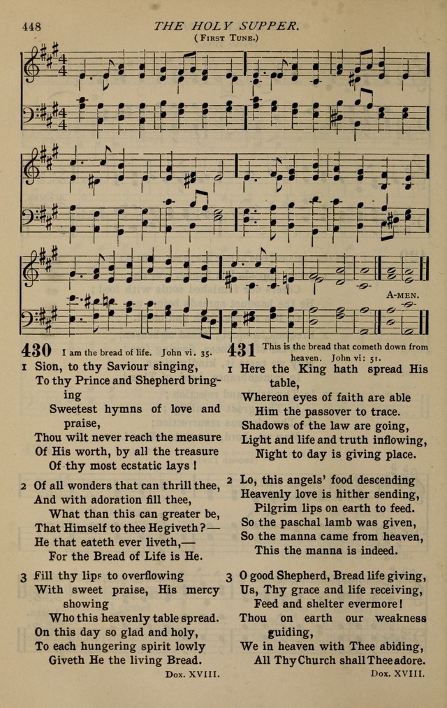 The Magnificat: hymns with tunes page 461