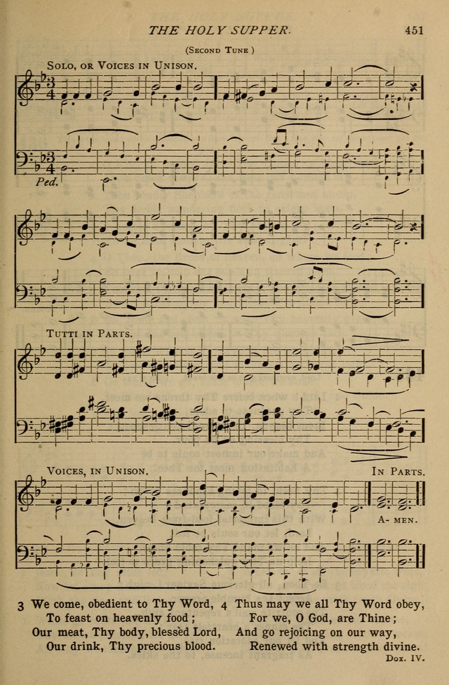 The Magnificat: hymns with tunes page 464
