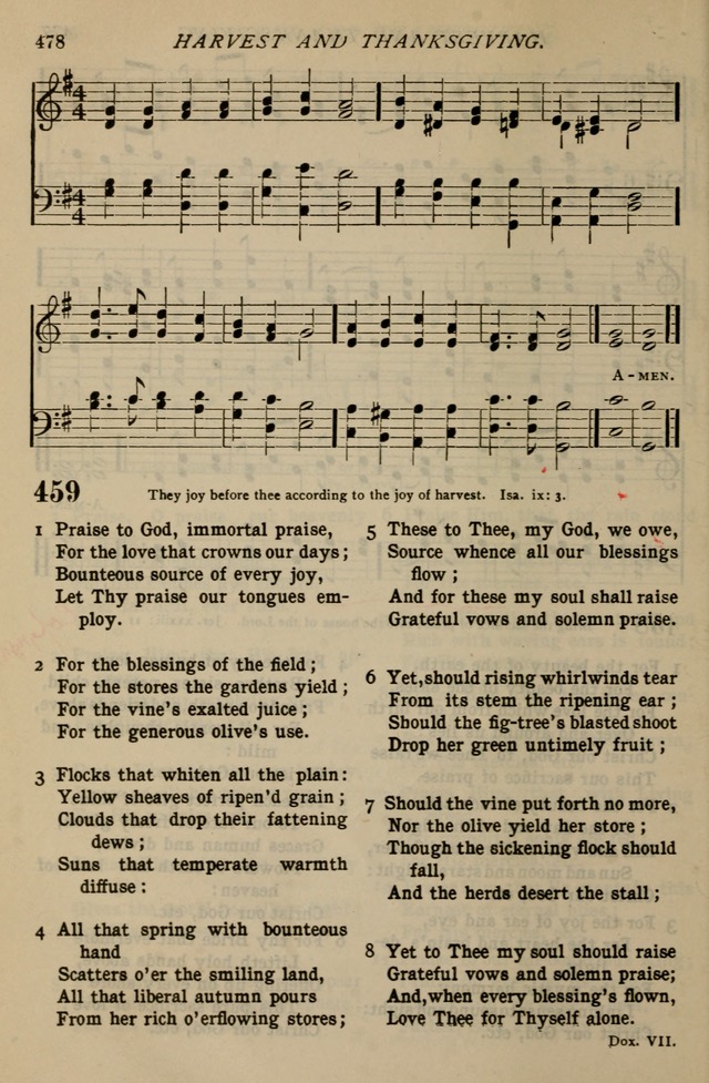 The Magnificat: hymns with tunes page 491