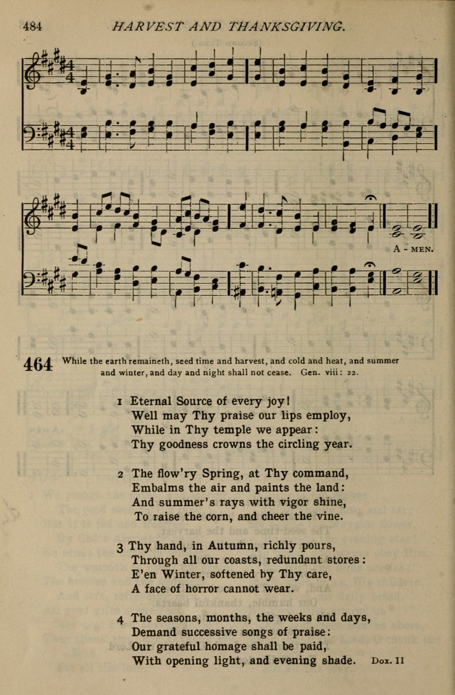 The Magnificat: hymns with tunes page 497