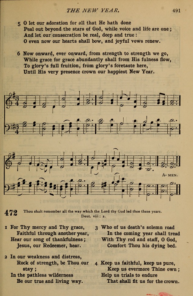 The Magnificat: hymns with tunes page 502