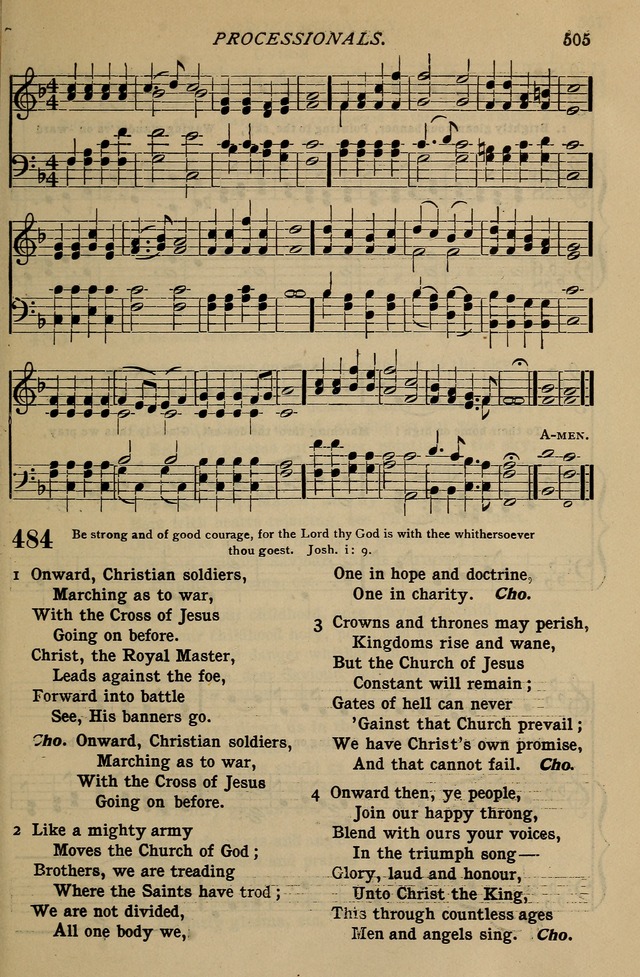 The Magnificat: hymns with tunes page 516