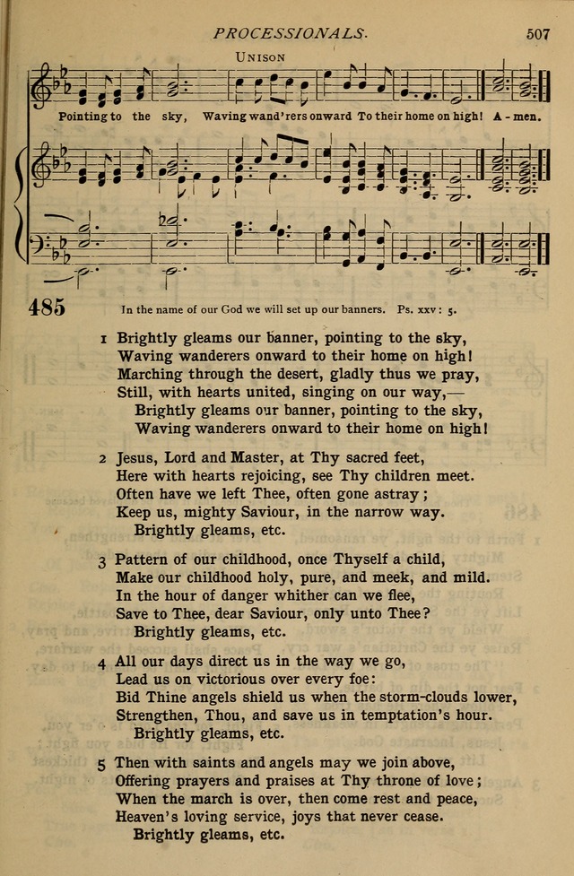 The Magnificat: hymns with tunes page 518