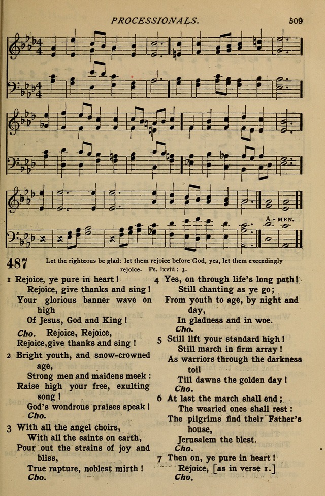 The Magnificat: hymns with tunes page 520
