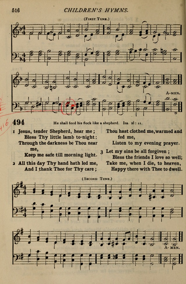 The Magnificat: hymns with tunes page 527