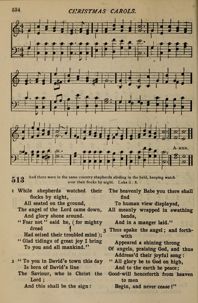 The Magnificat: hymns with tunes page 545