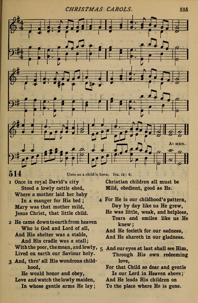 The Magnificat: hymns with tunes page 546