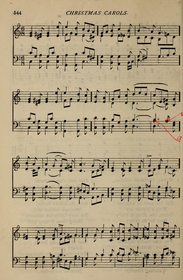 The Magnificat: hymns with tunes page 555