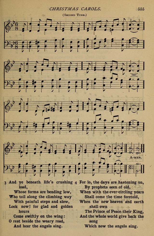 The Magnificat: hymns with tunes page 566