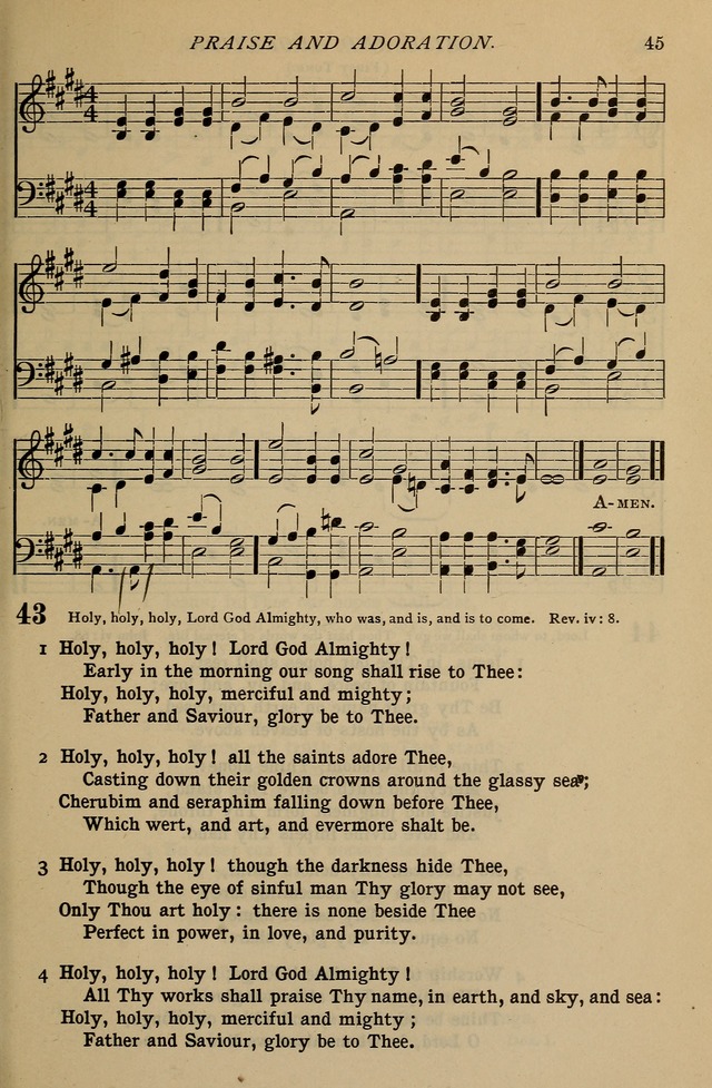 The Magnificat: hymns with tunes page 58