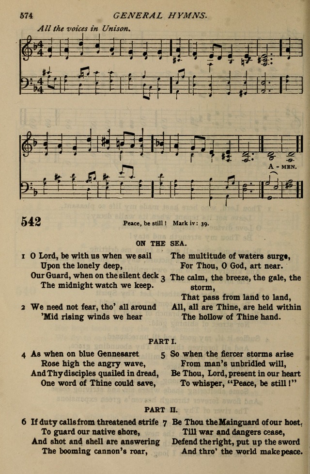The Magnificat: hymns with tunes page 585