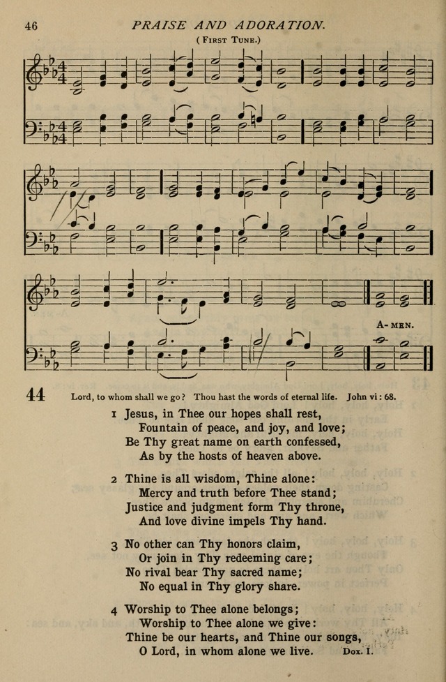 The Magnificat: hymns with tunes page 59