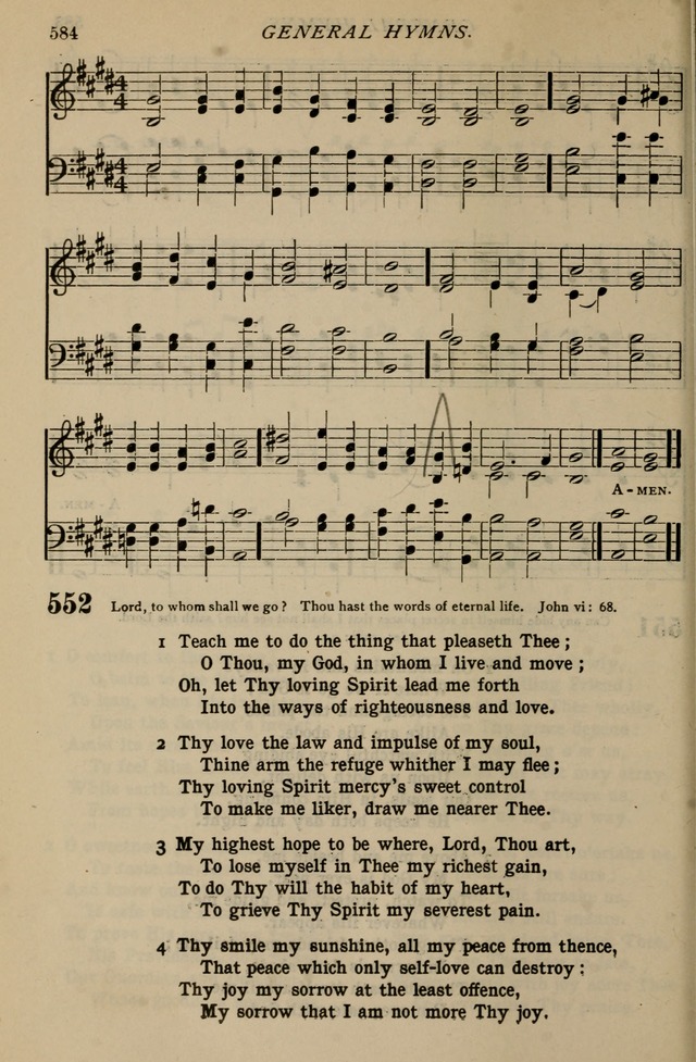 The Magnificat: hymns with tunes page 595