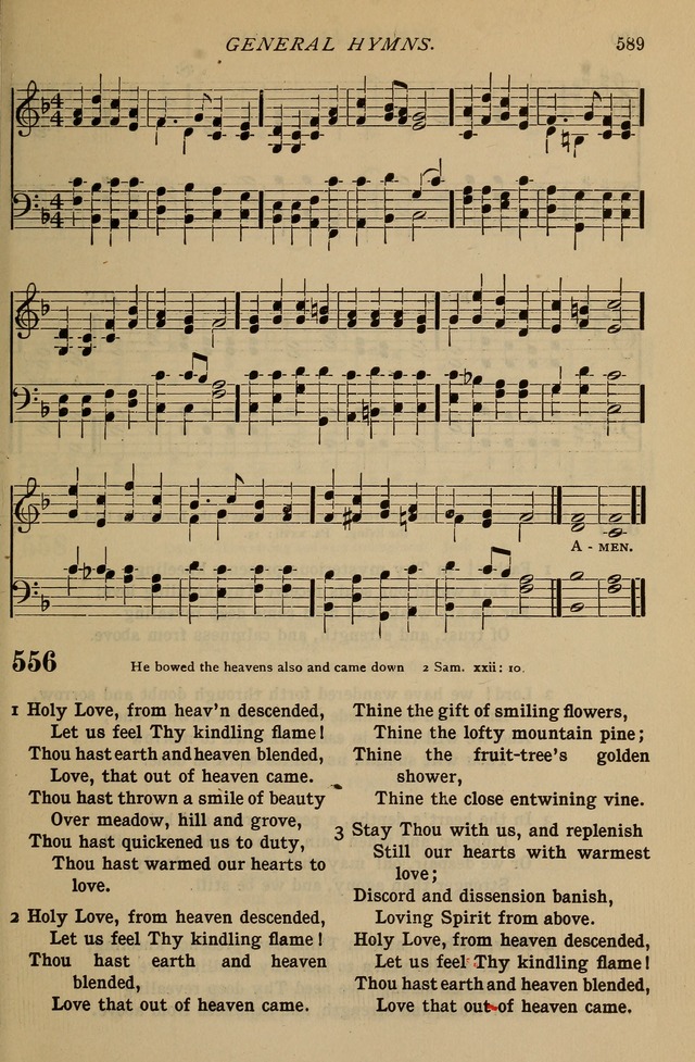 The Magnificat: hymns with tunes page 600
