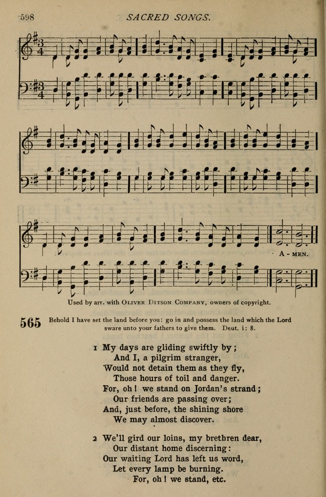 The Magnificat: hymns with tunes page 609