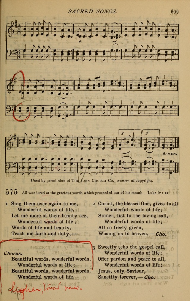 The Magnificat: hymns with tunes page 620
