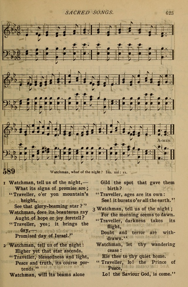 The Magnificat: hymns with tunes page 634