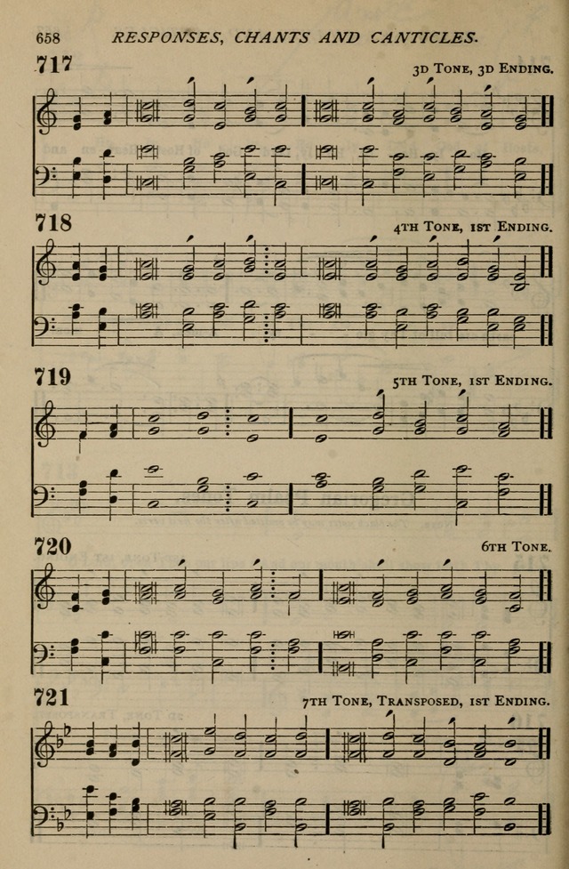 The Magnificat: hymns with tunes page 647