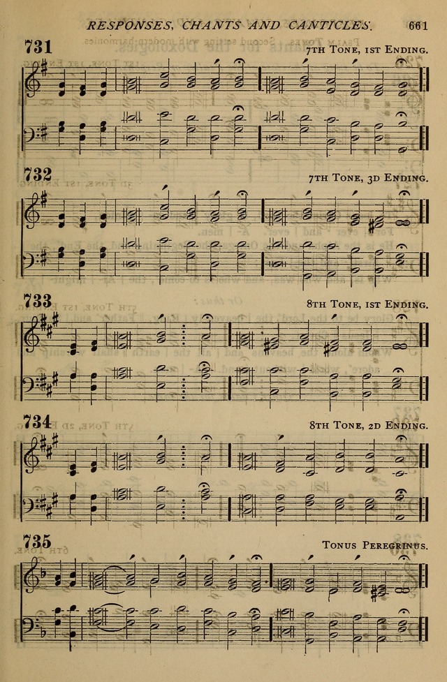 The Magnificat: hymns with tunes page 650