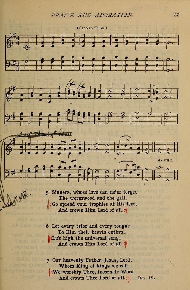 The Magnificat: hymns with tunes page 66