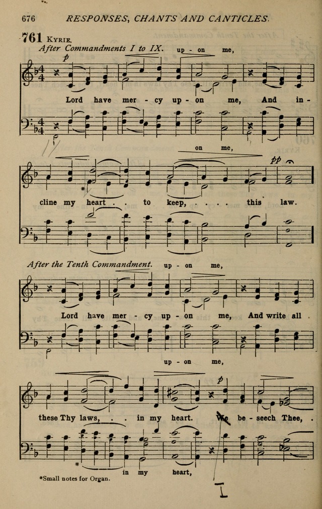 The Magnificat: hymns with tunes page 665