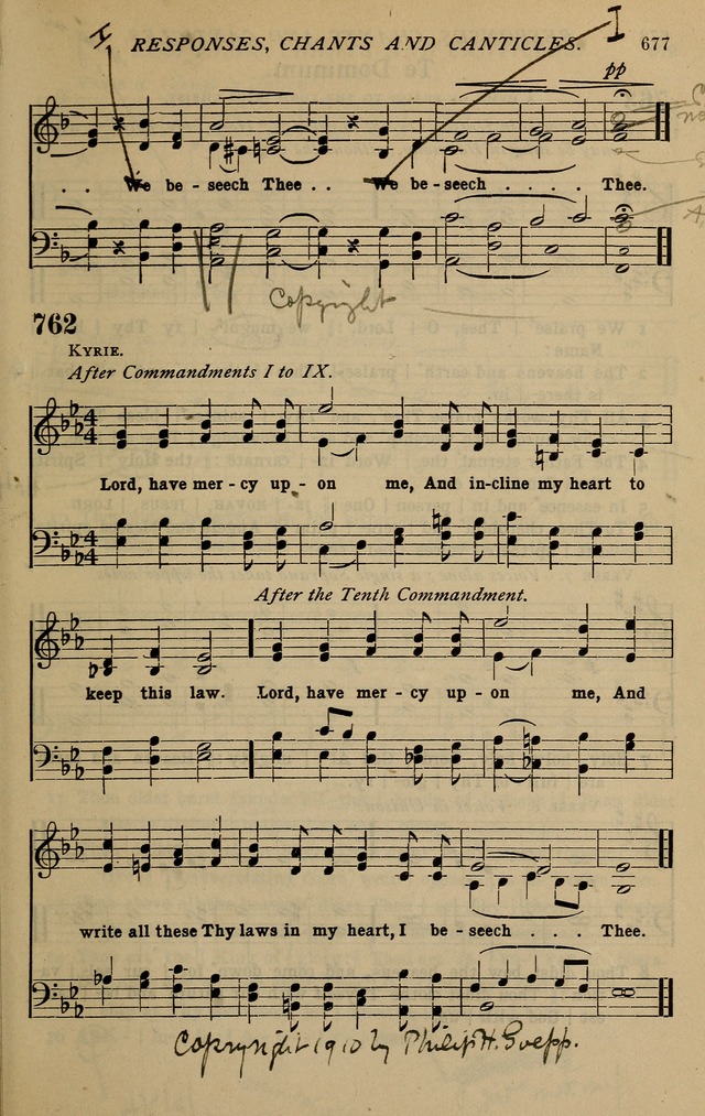 The Magnificat: hymns with tunes page 666