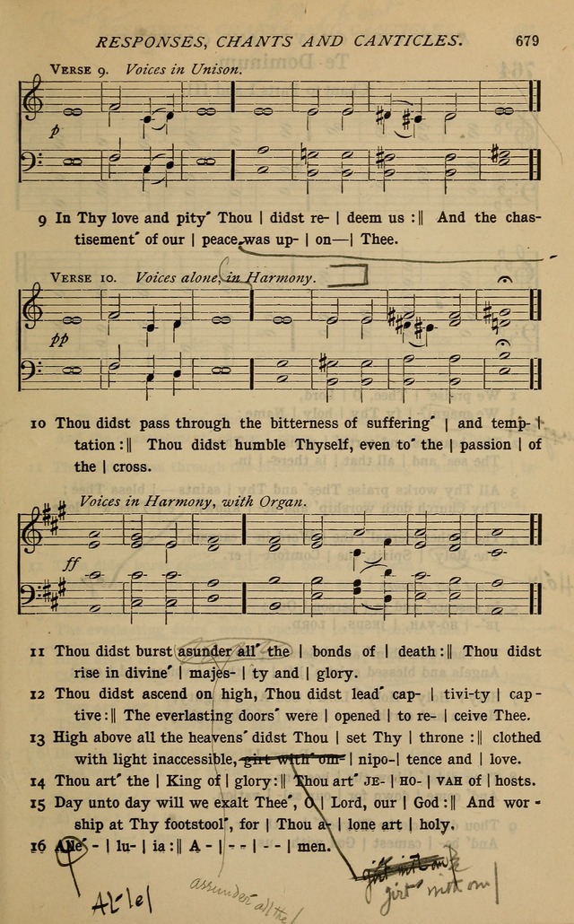 The Magnificat: hymns with tunes page 668