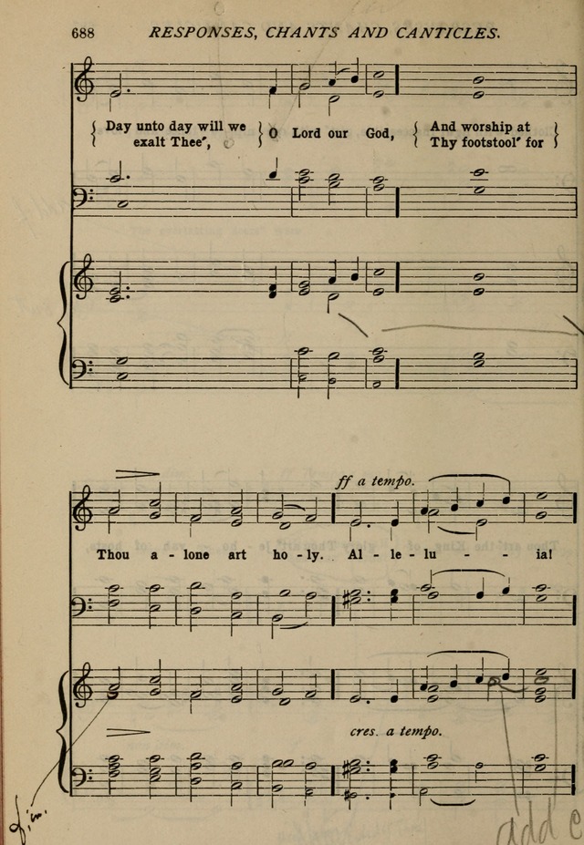 The Magnificat: hymns with tunes page 677