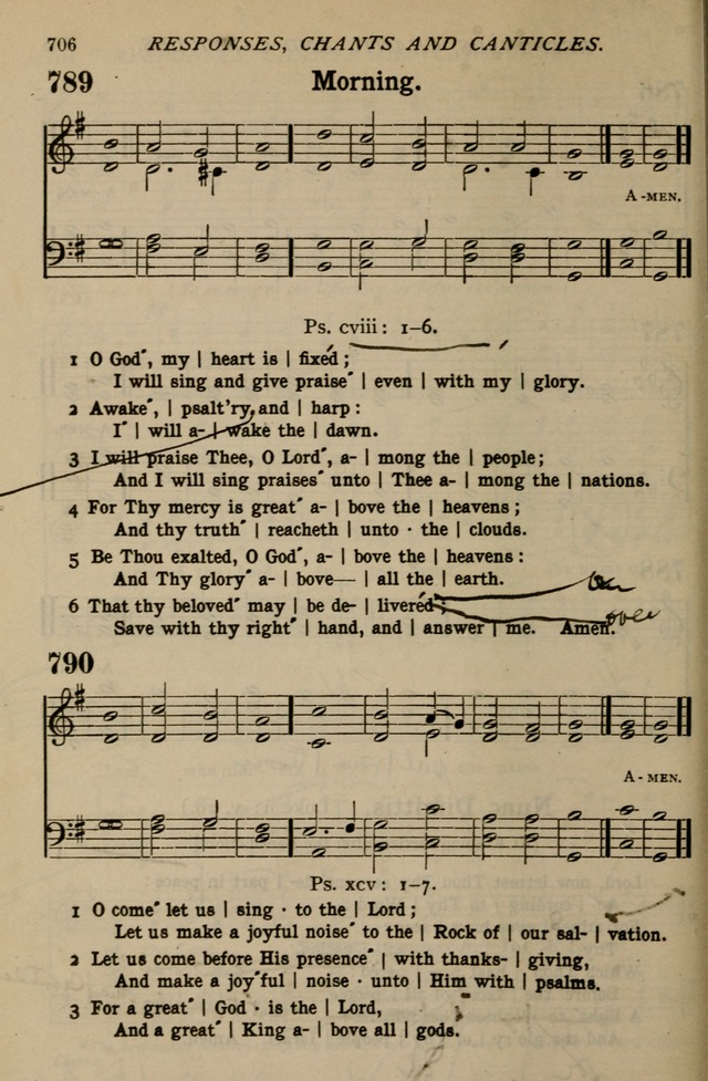 The Magnificat: hymns with tunes page 695