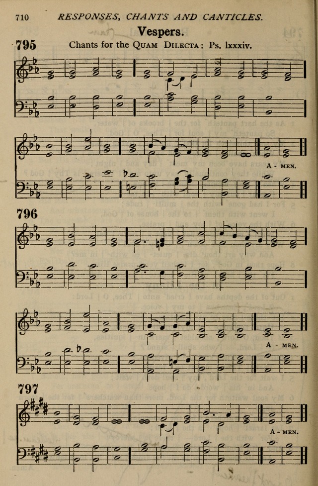 The Magnificat: hymns with tunes page 699