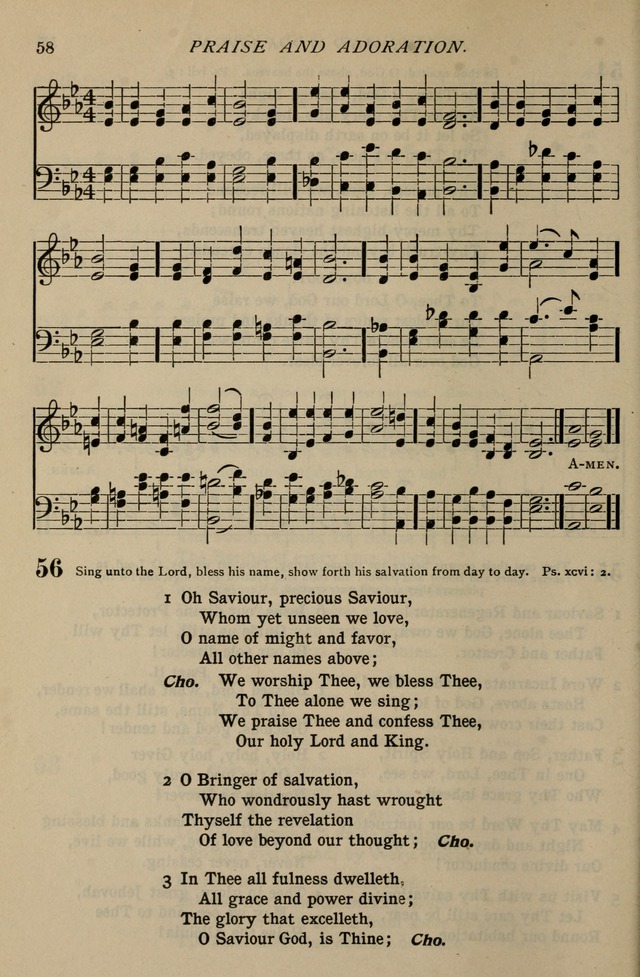 The Magnificat: hymns with tunes page 71