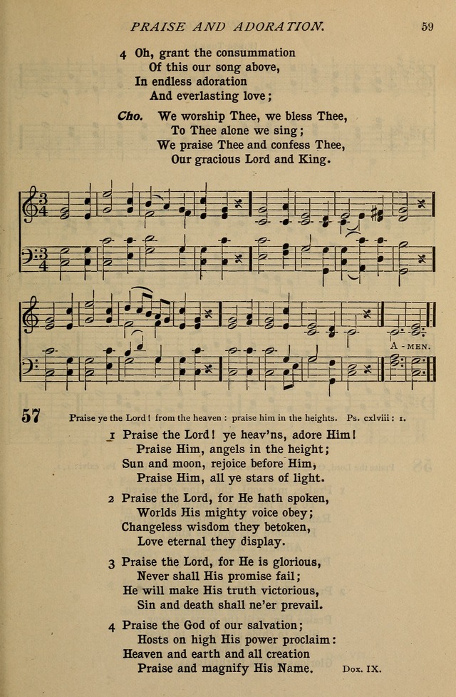 The Magnificat: hymns with tunes page 72