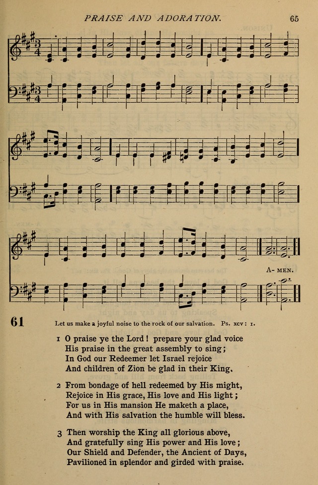 The Magnificat: hymns with tunes page 78