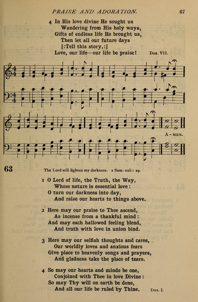 The Magnificat: hymns with tunes page 80