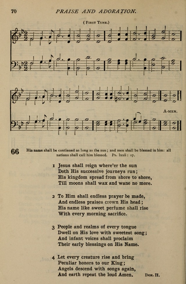 The Magnificat: hymns with tunes page 83