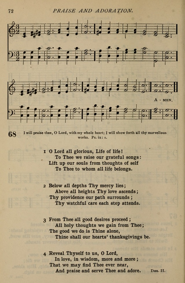 The Magnificat: hymns with tunes page 85