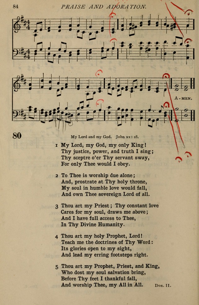 The Magnificat: hymns with tunes page 97