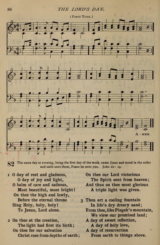 The Magnificat: hymns with tunes page 99