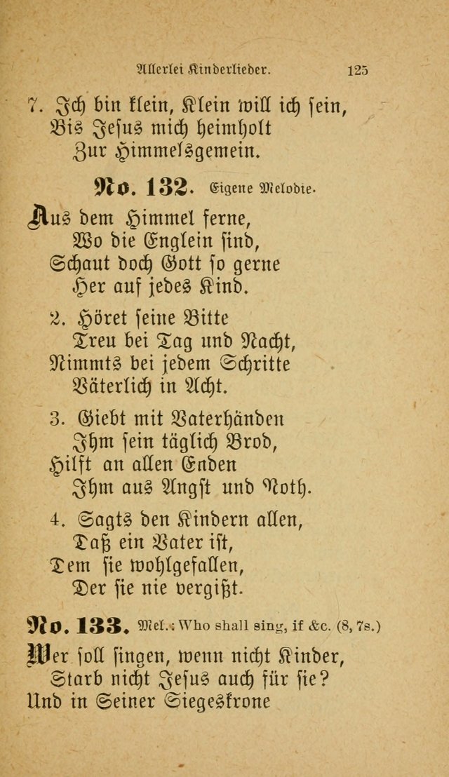 Muntere Lieder Eine Sammlung Der Beliebtesten Und Brauchbarsten Gesange Fur Sonntagsschulen Und Andere Christlichen Versammlungen 3 Aufl 131 Ich Bin Klein Mein Herz Ist Rein Hymnary Org