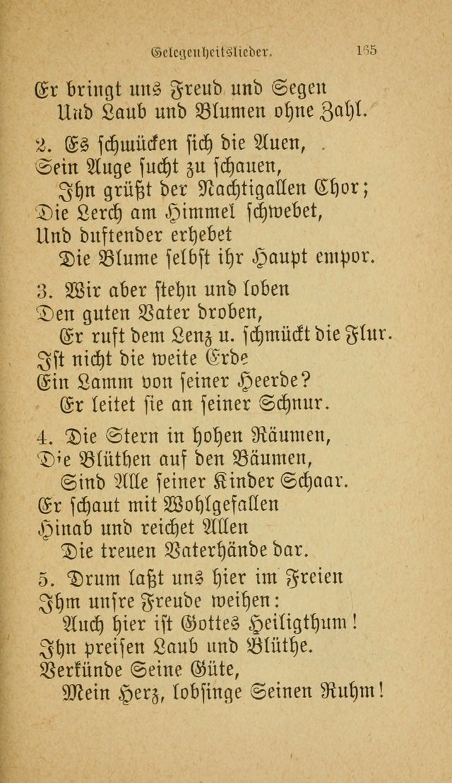 Muntere Lieder: Eine Sammlung der beliebtesten und brauchbarsten Gesänge für Sonntagsschulen und andere christlichen Versammlungen. 3. Aufl. page 170